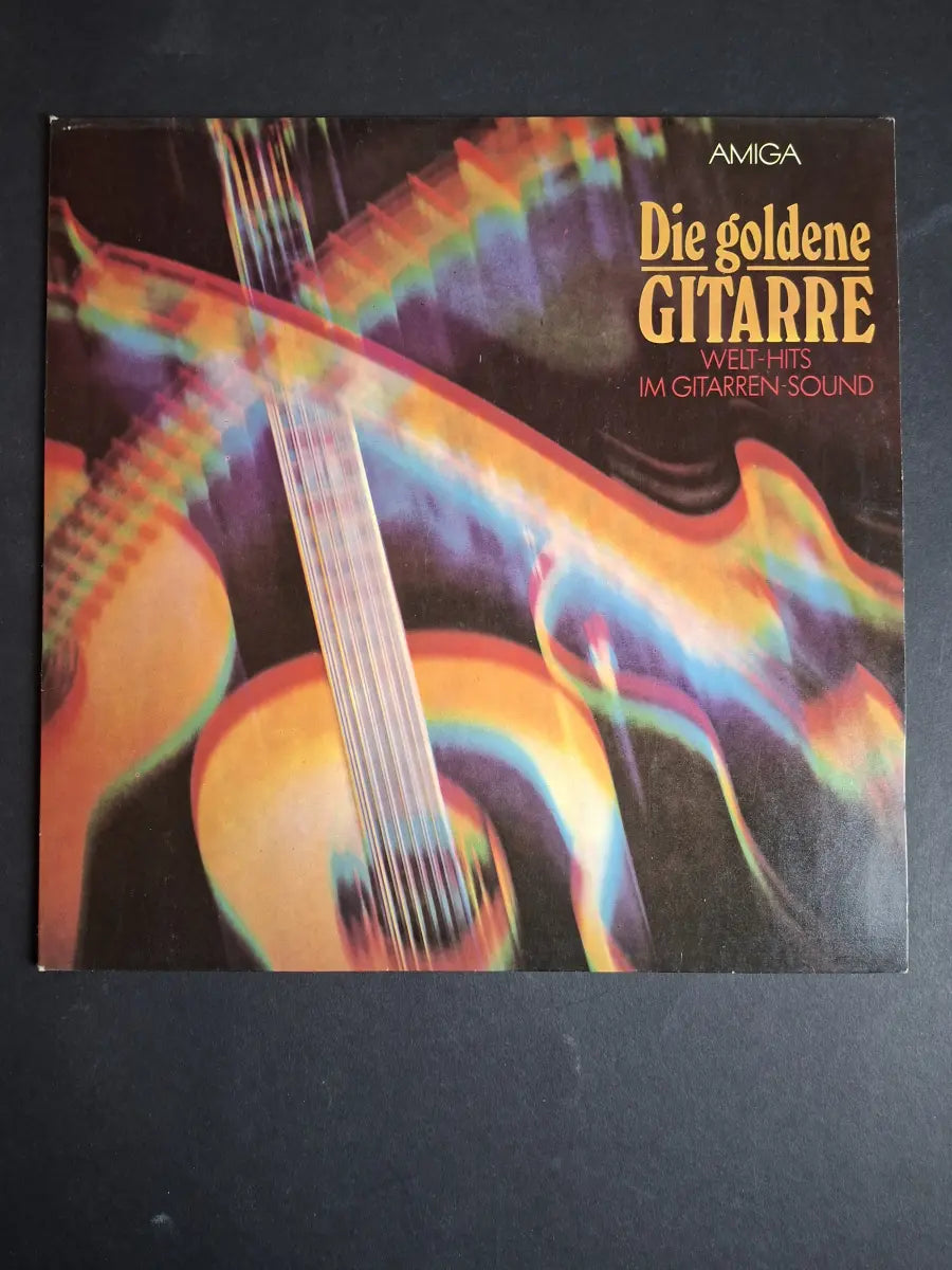 Sampler - Die Goldene Gitarre (Welt-Hits Im Gitarren-Sound)