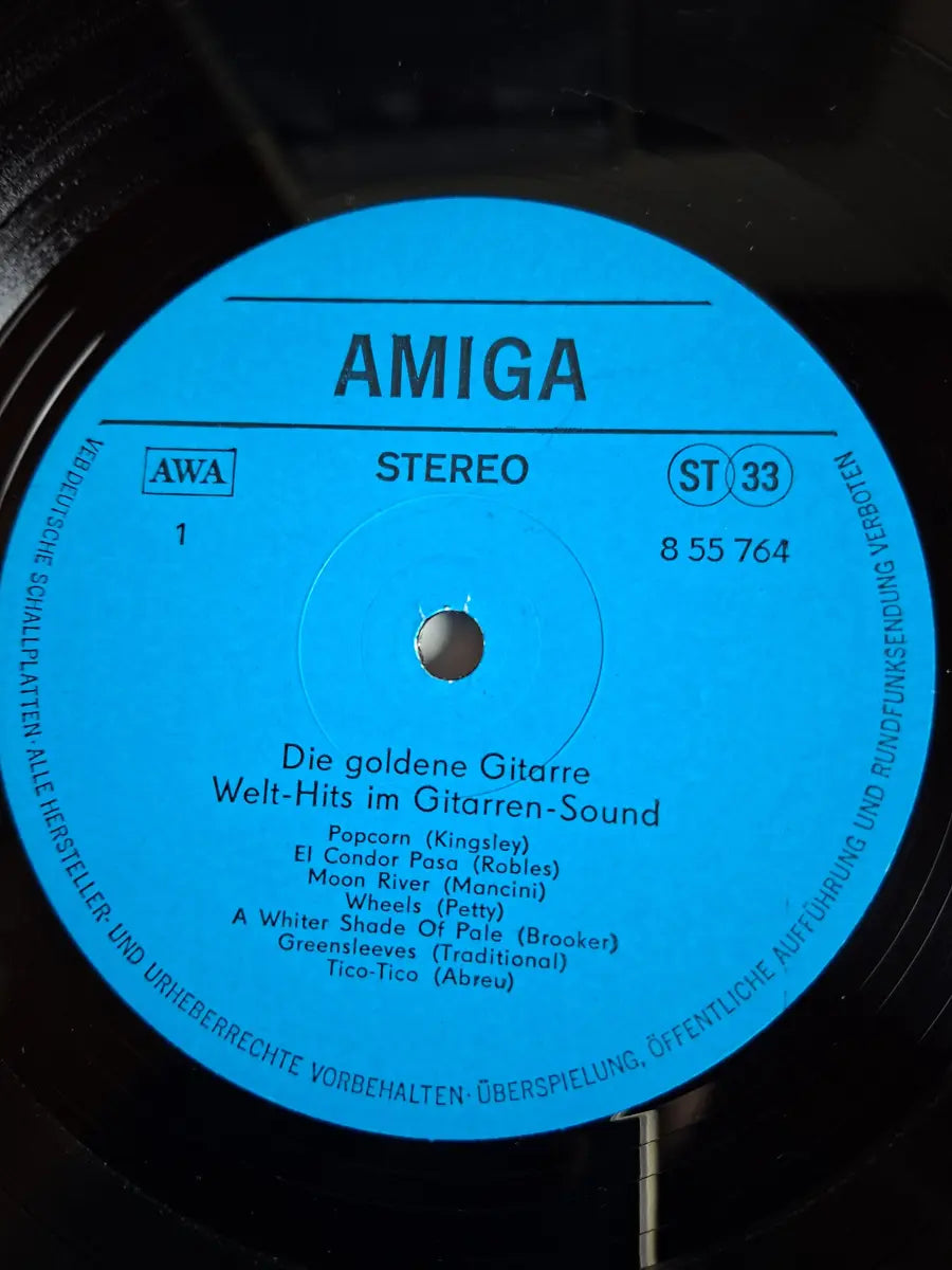 Sampler - Die Goldene Gitarre (Welt-Hits Im Gitarren-Sound)