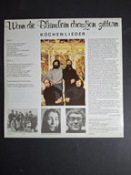 Sampler - Wenn Die Blümlein Draußen Zittern (Küchenlieder)