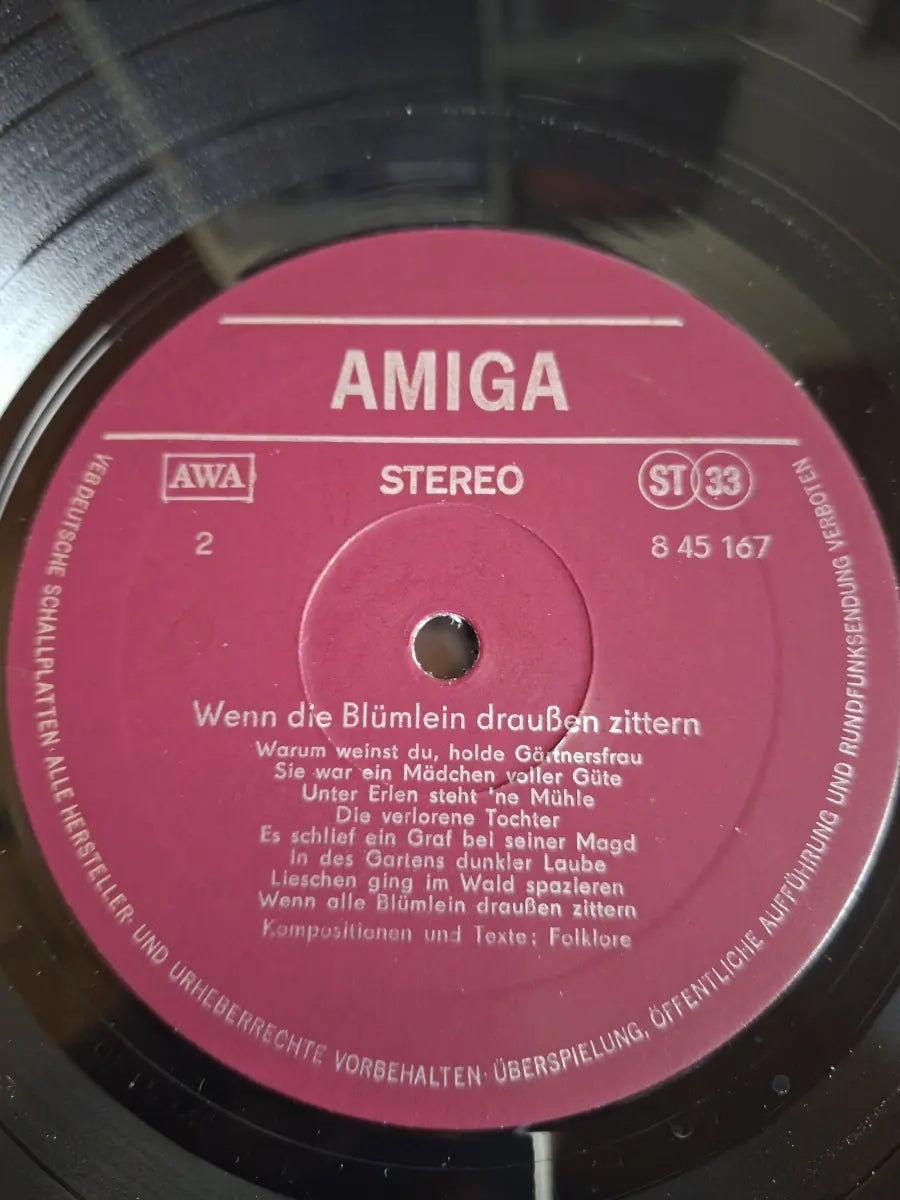Sampler - Wenn Die Blümlein Draußen Zittern (Küchenlieder)