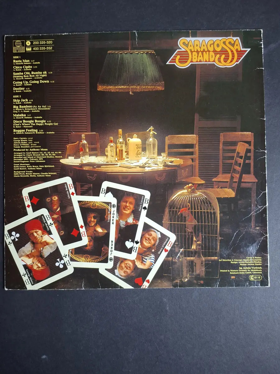 Saragossa Band – Saragossa