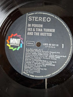 Ike & Tina Turner And The Ikettes – In Person