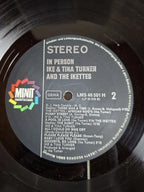 Ike & Tina Turner And The Ikettes – In Person