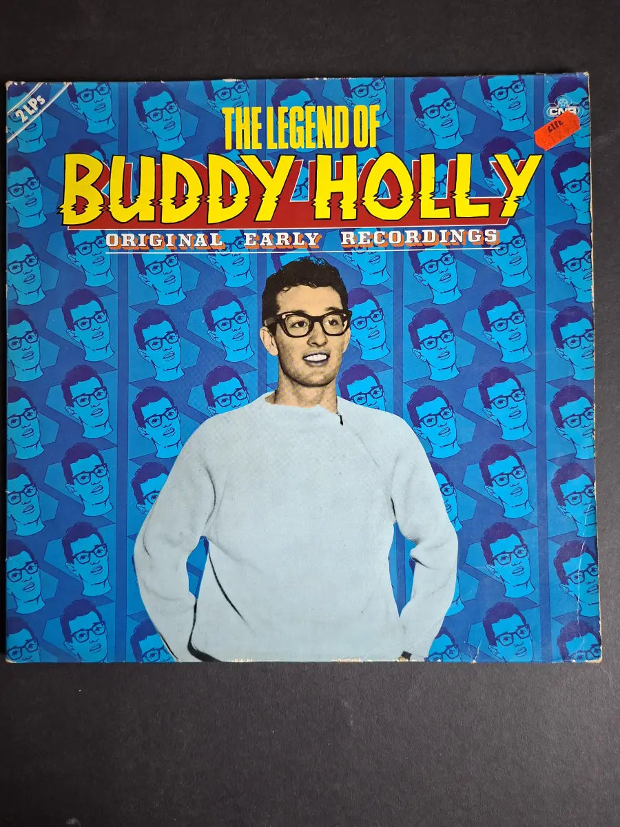 Buddy Holly – The Legend Of Buddy Holly - Original Early Recordings