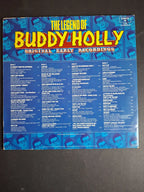 Buddy Holly – The Legend Of Buddy Holly - Original Early Recordings
