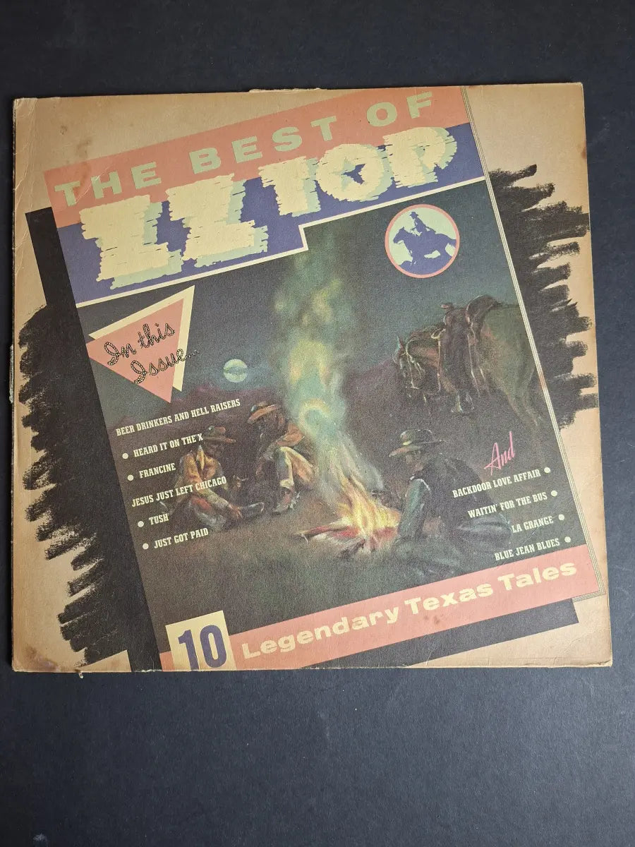 ZZ Top – The Best Of ZZ Top