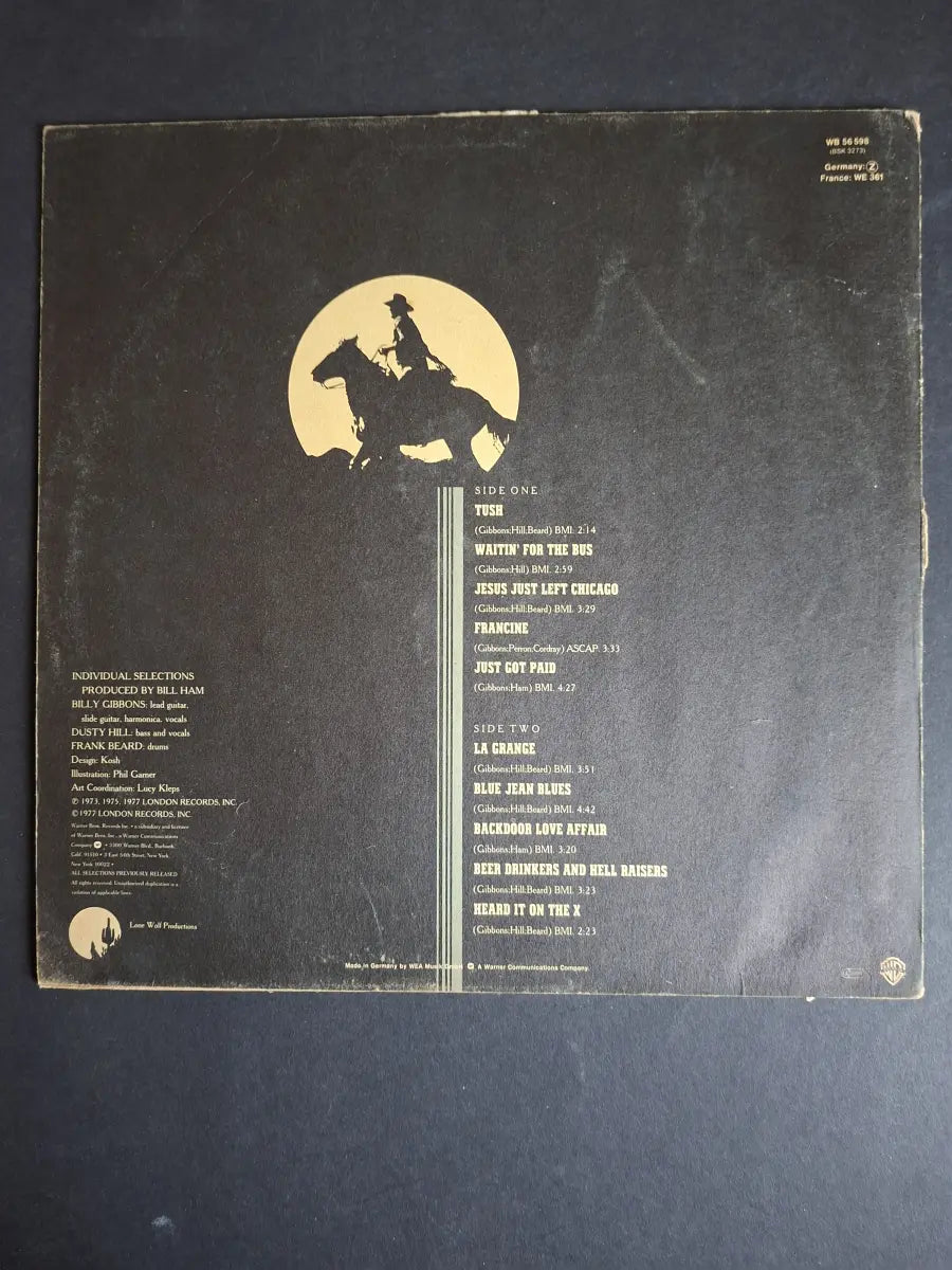 ZZ Top – The Best Of ZZ Top