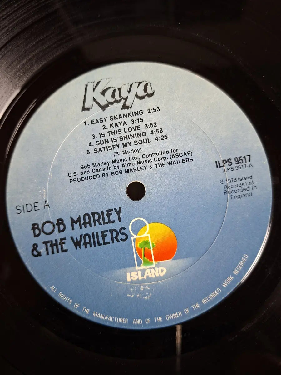 Bob Marley & The Wailers – Kaya
