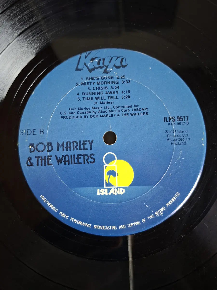 Bob Marley & The Wailers – Kaya