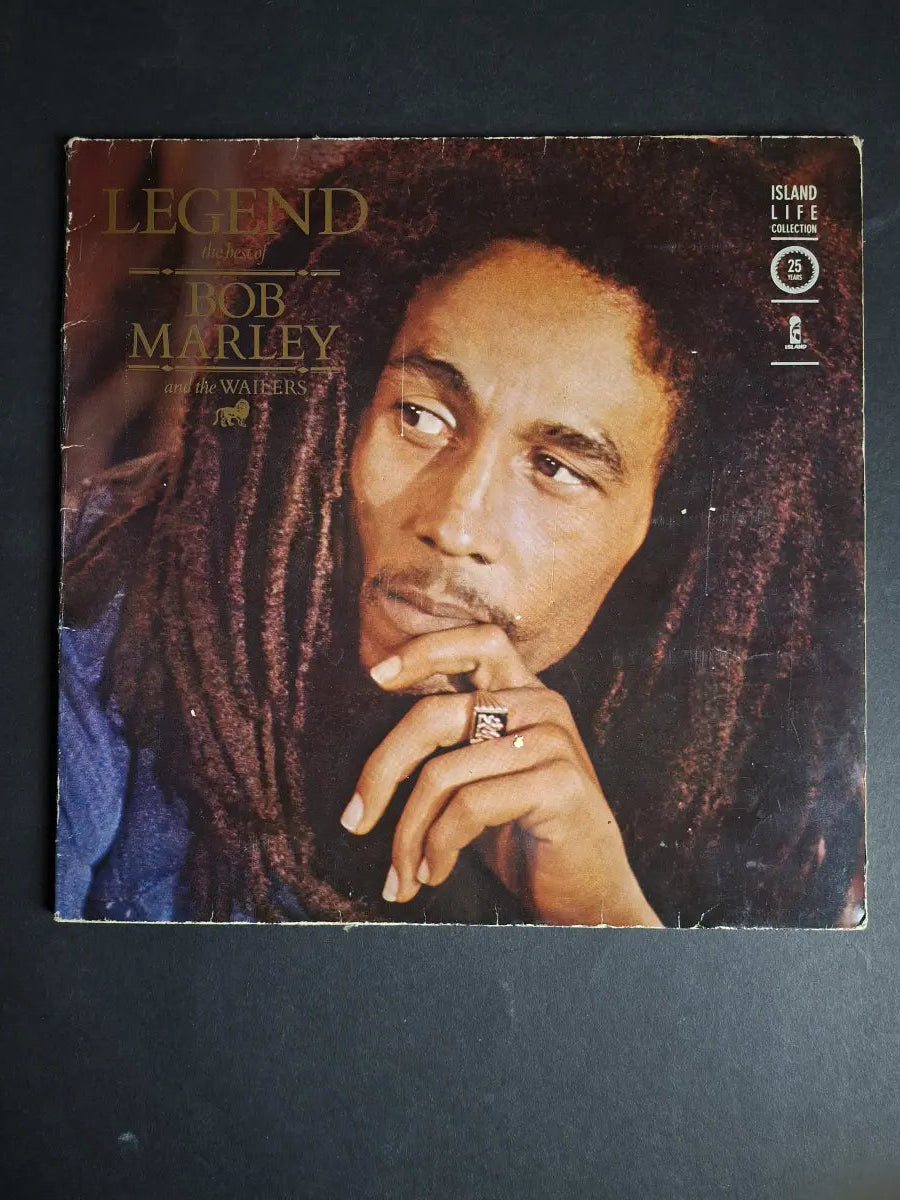 Bob Marley & The Wailers – Legend - The Best Of Bob Marley And The Wailers