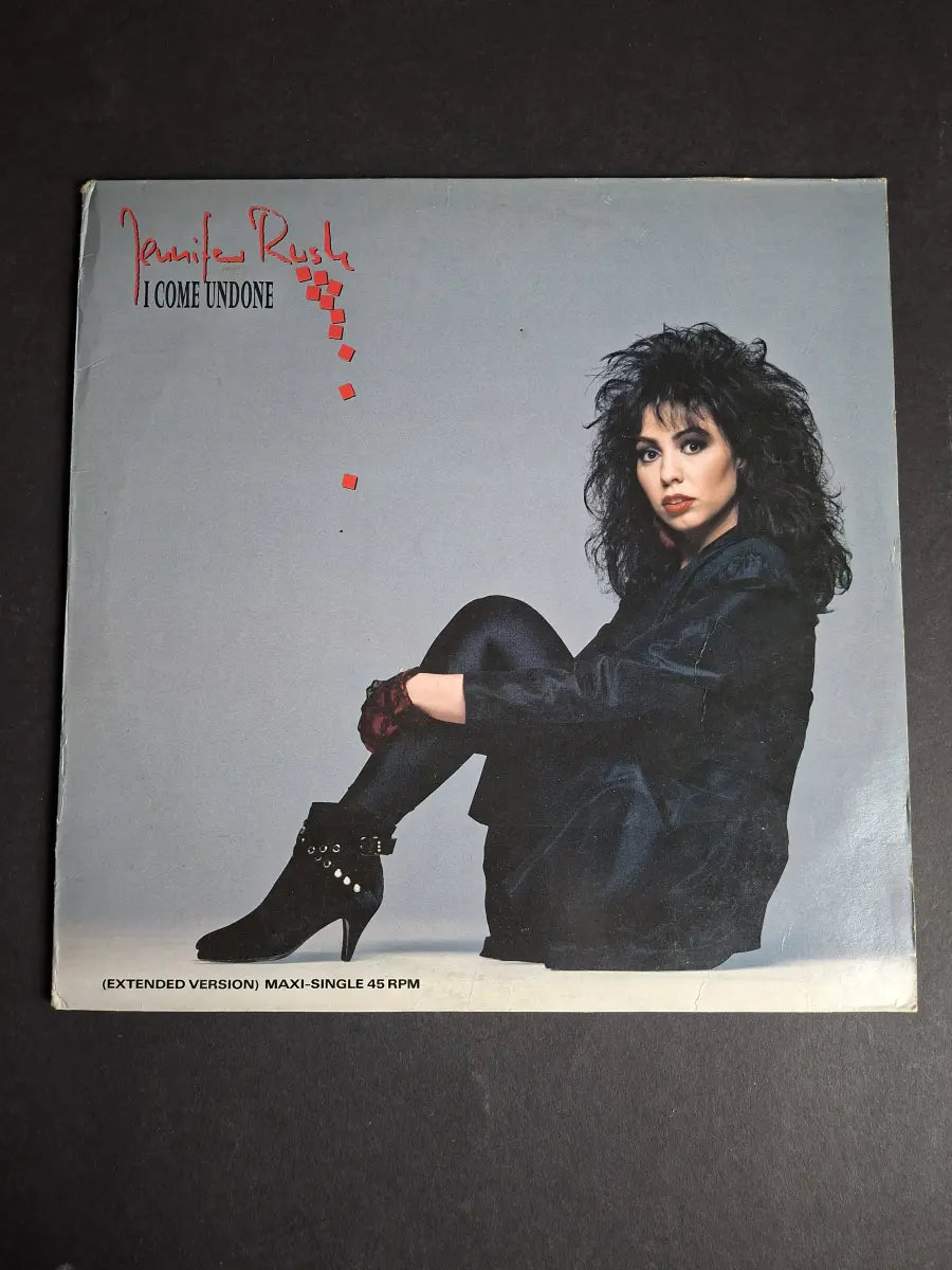 Jennifer Rush – I Come Undone