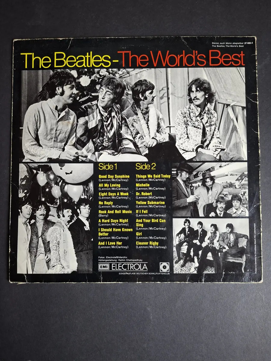 The Beatles – The World's Best