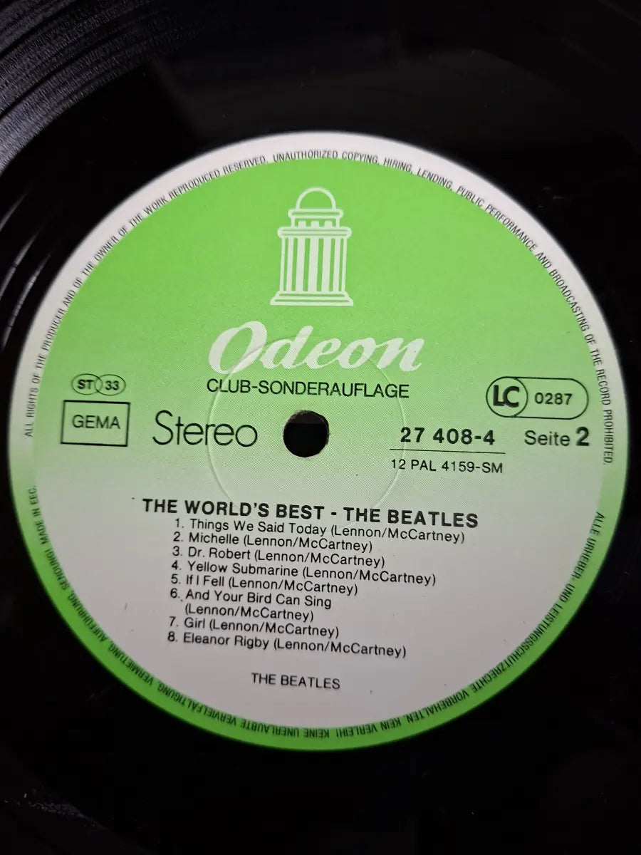 The Beatles – The World's Best