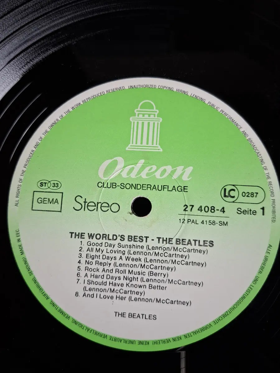 The Beatles – The World's Best