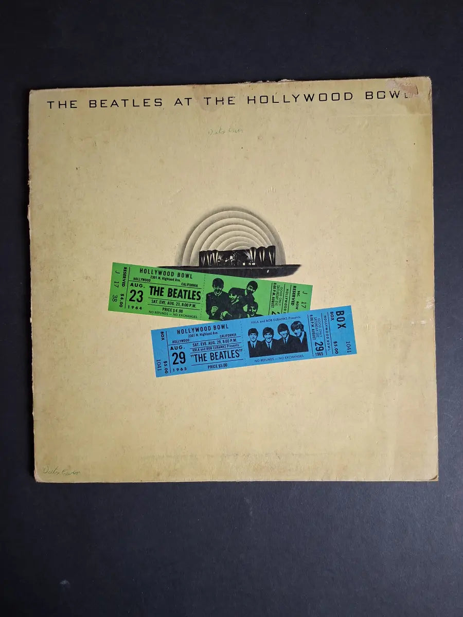 The Beatles ‎– The Beatles At The Hollywood Bowl