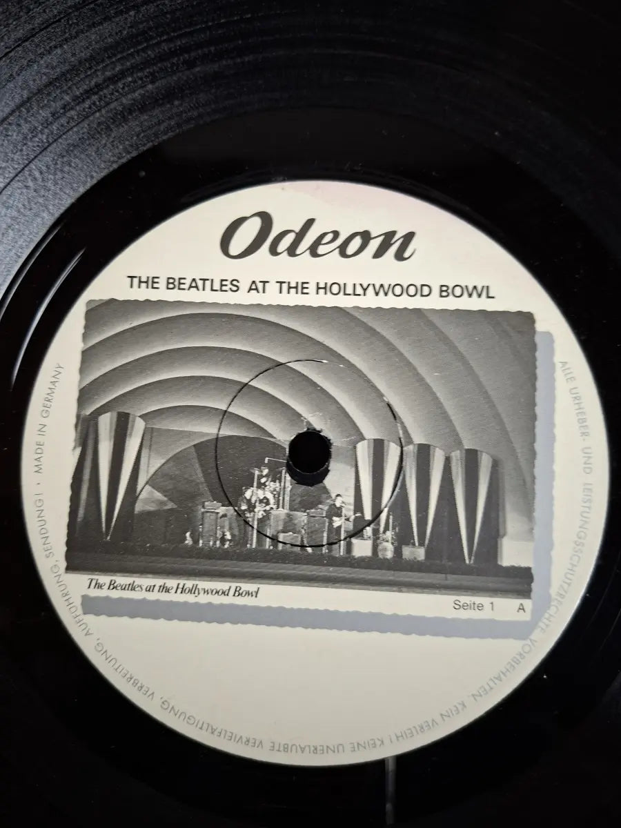 The Beatles ‎– The Beatles At The Hollywood Bowl