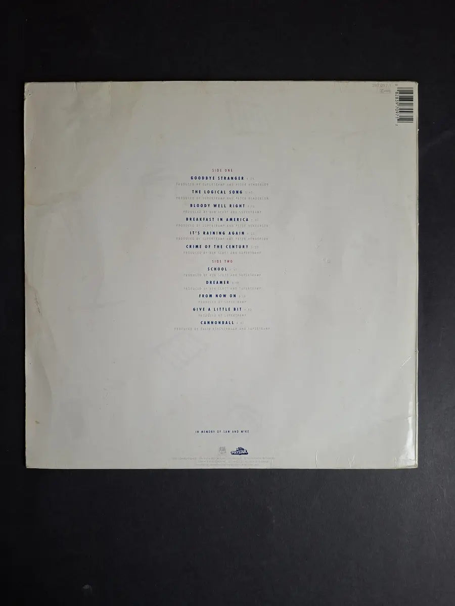 Supertramp – The Very Best Of Supertramp