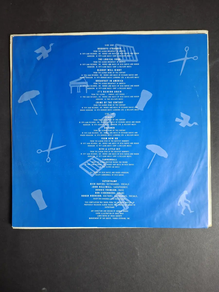 Supertramp – The Very Best Of Supertramp