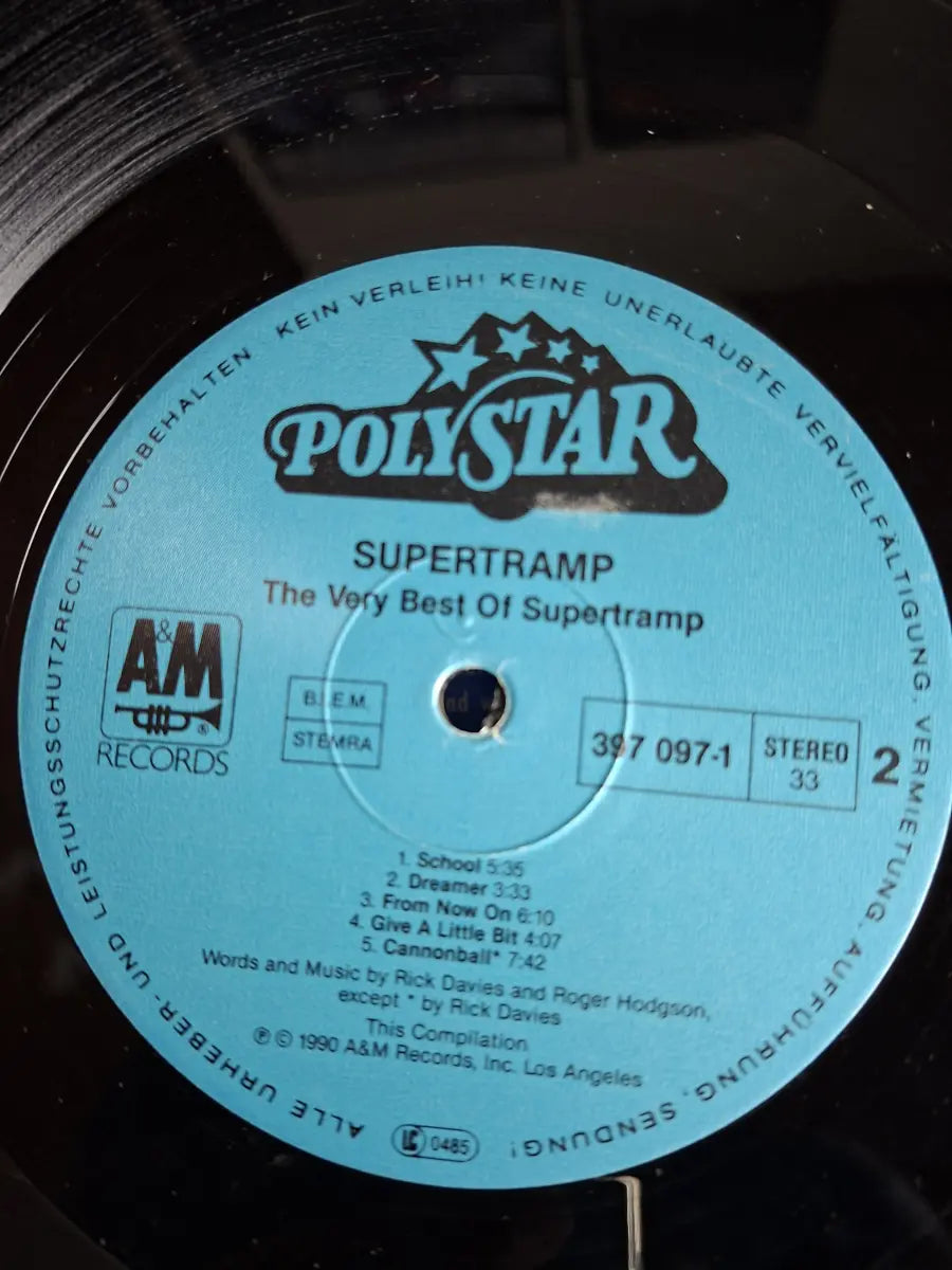 Supertramp – The Very Best Of Supertramp