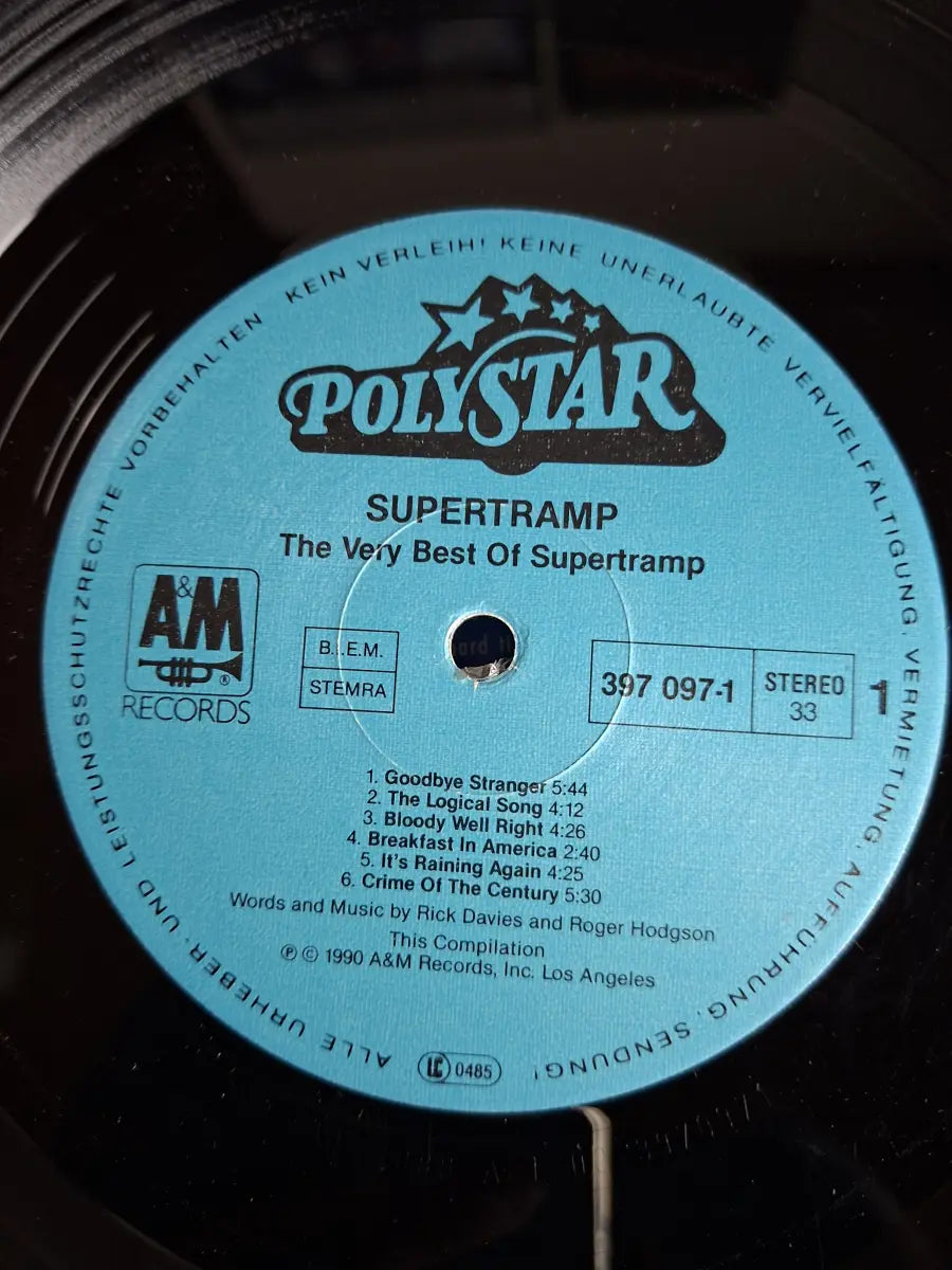 Supertramp – The Very Best Of Supertramp