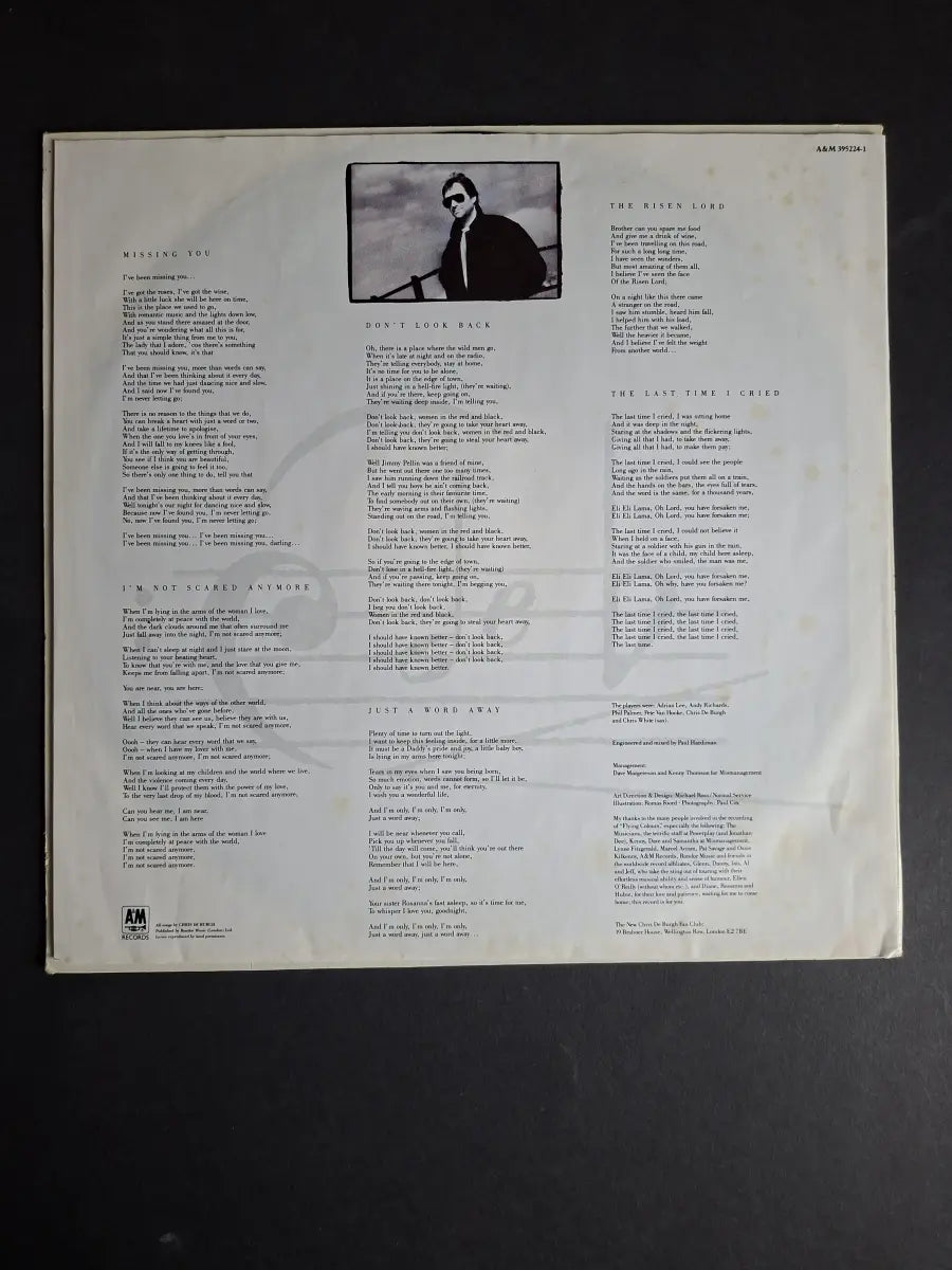 Chris de Burgh – Flying Colours