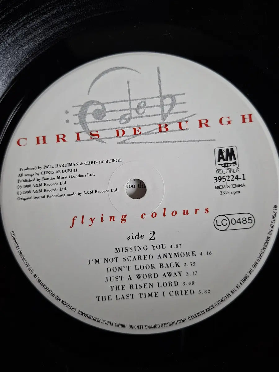 Chris de Burgh – Flying Colours