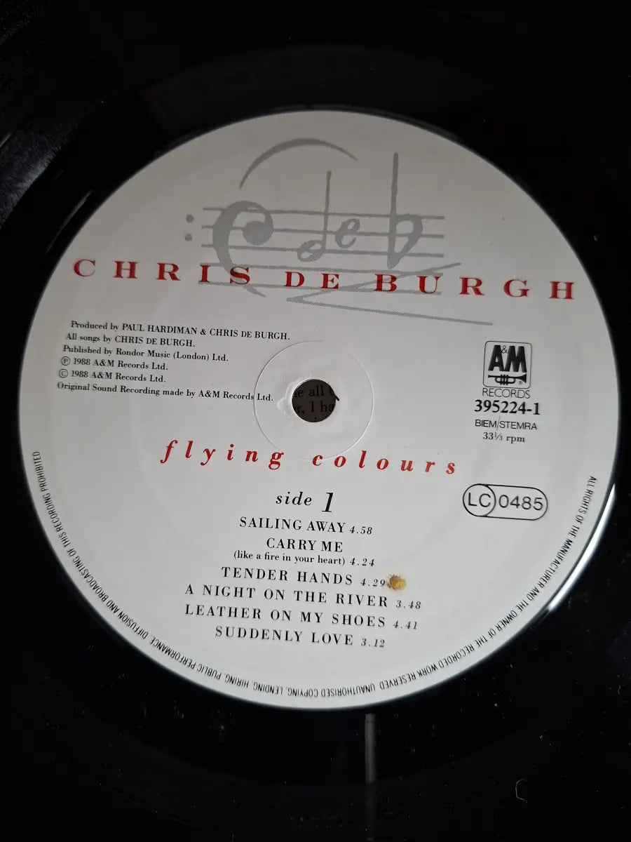 Chris de Burgh – Flying Colours
