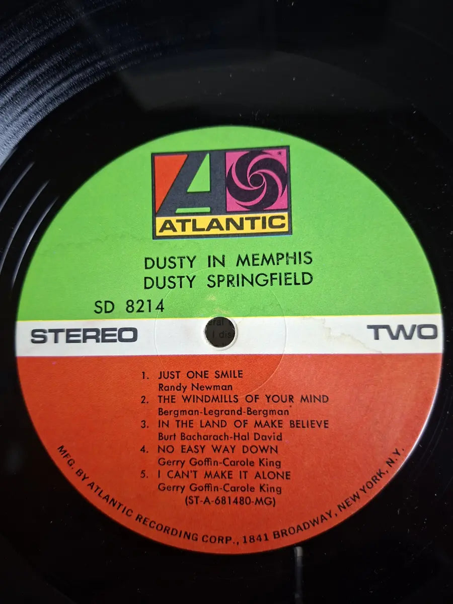 Dusty Springfield – Dusty In Memphis