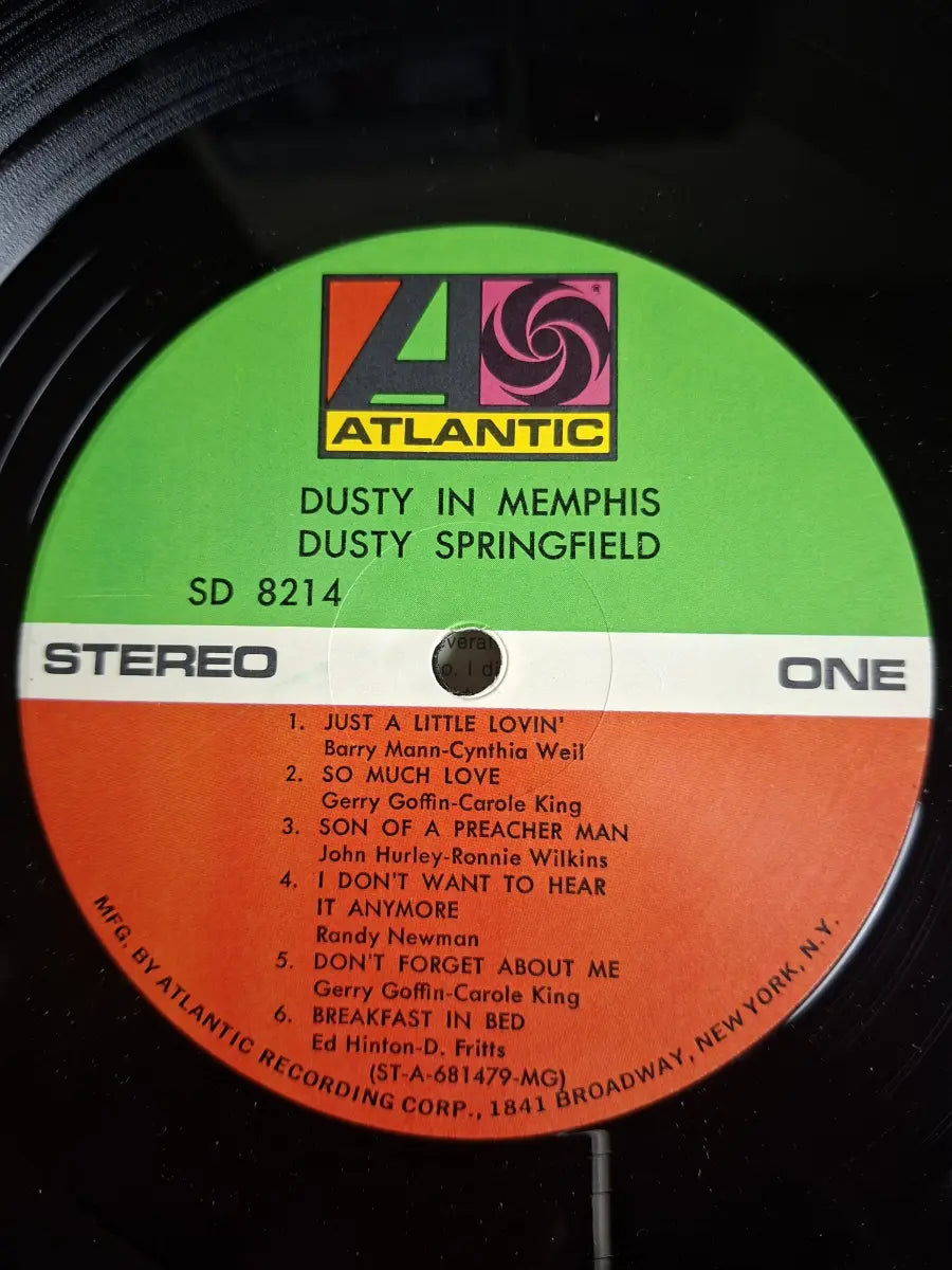 Dusty Springfield – Dusty In Memphis