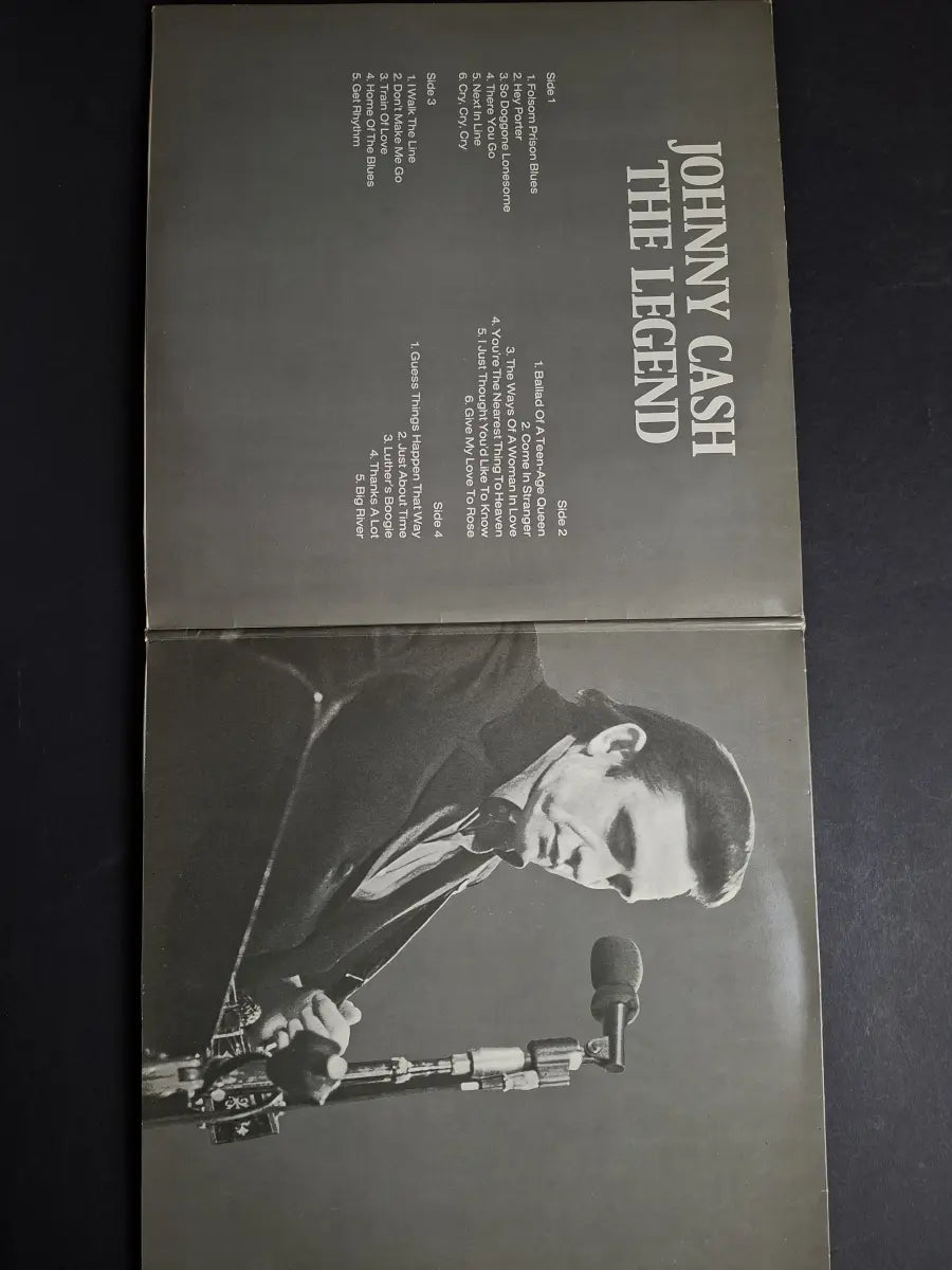Johnny Cash – The Legend