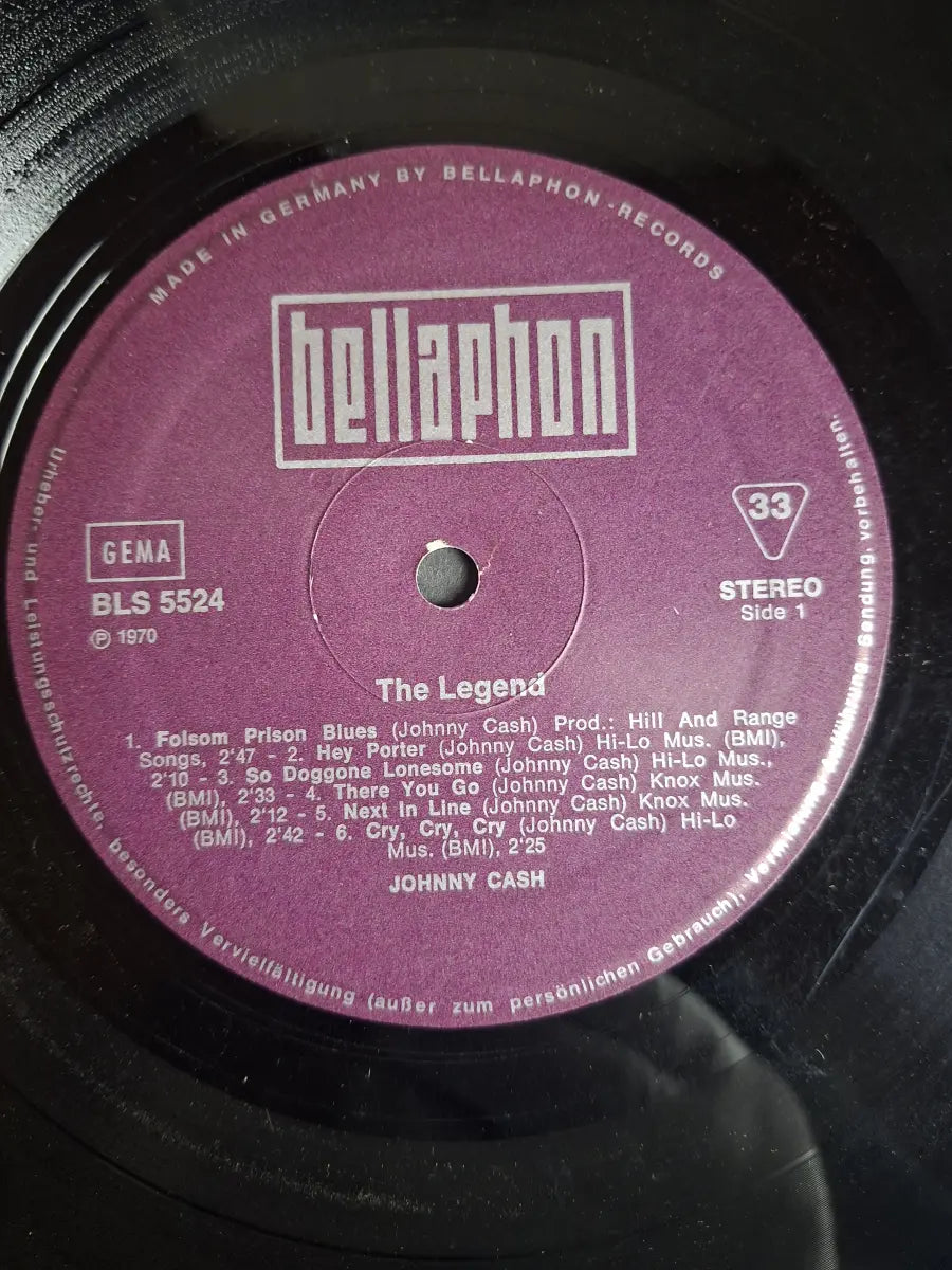 Johnny Cash – The Legend