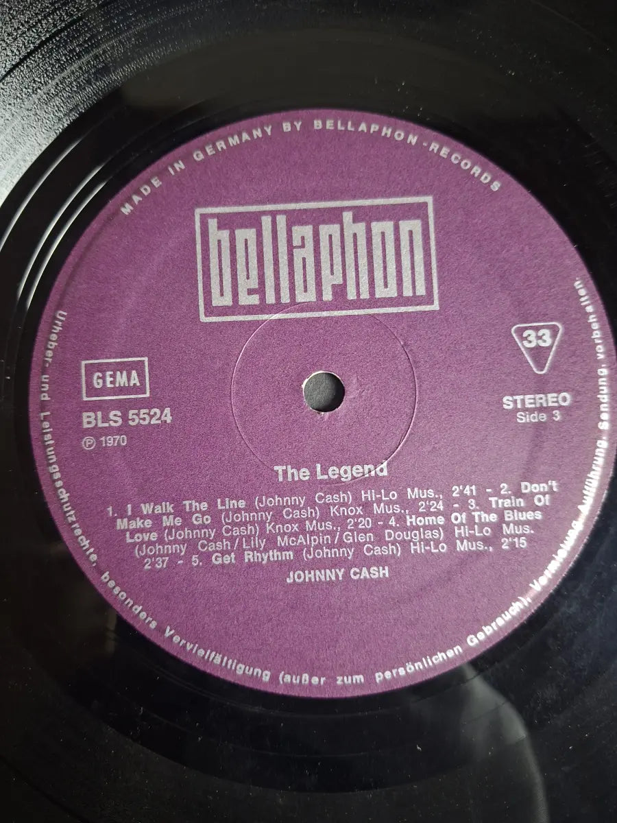 Johnny Cash – The Legend