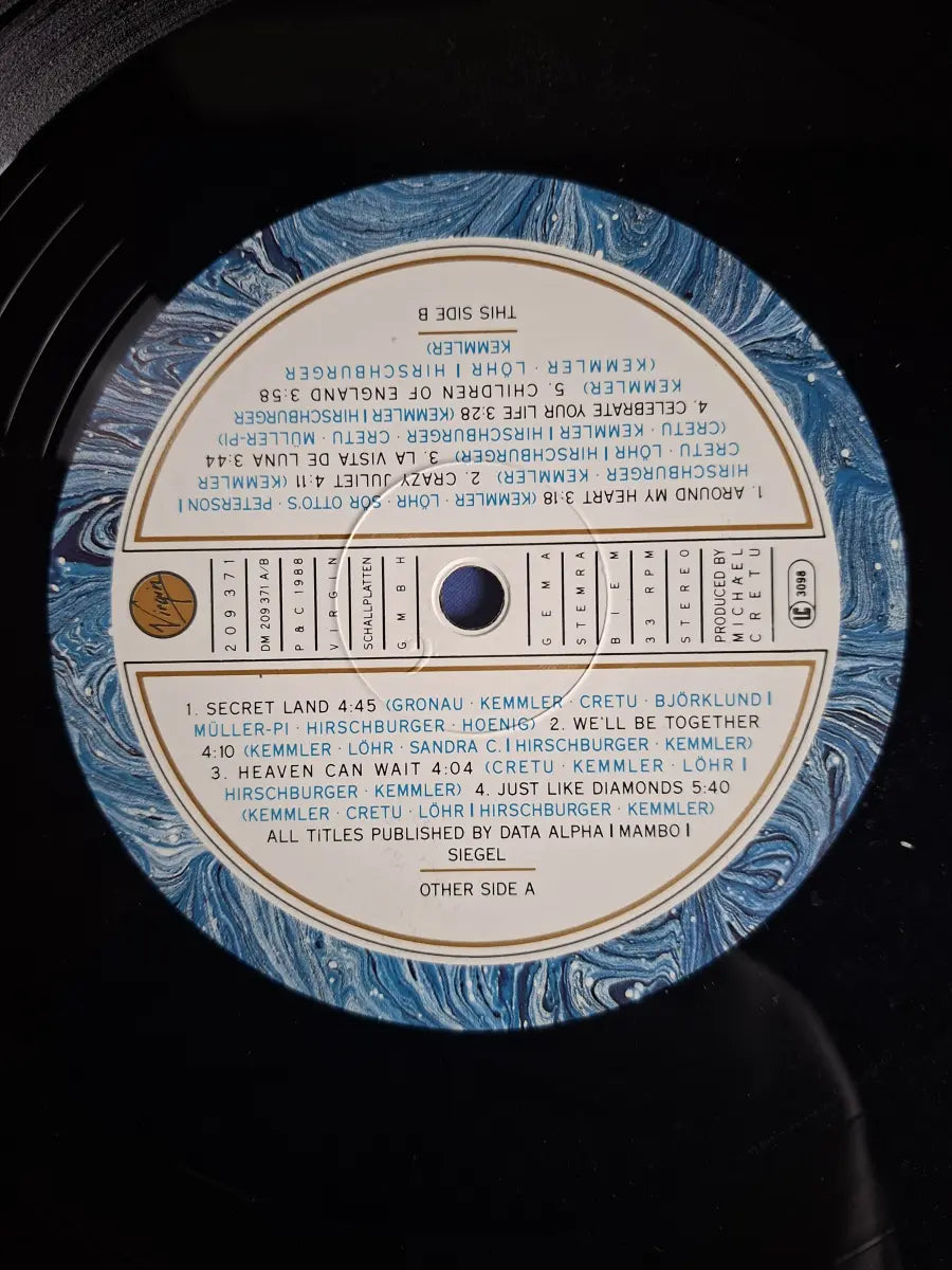 Sandra – Into A Secret Land