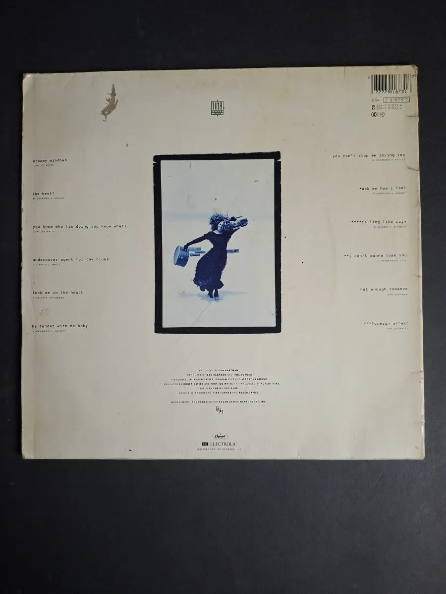 Tina Turner – Foreign Affair