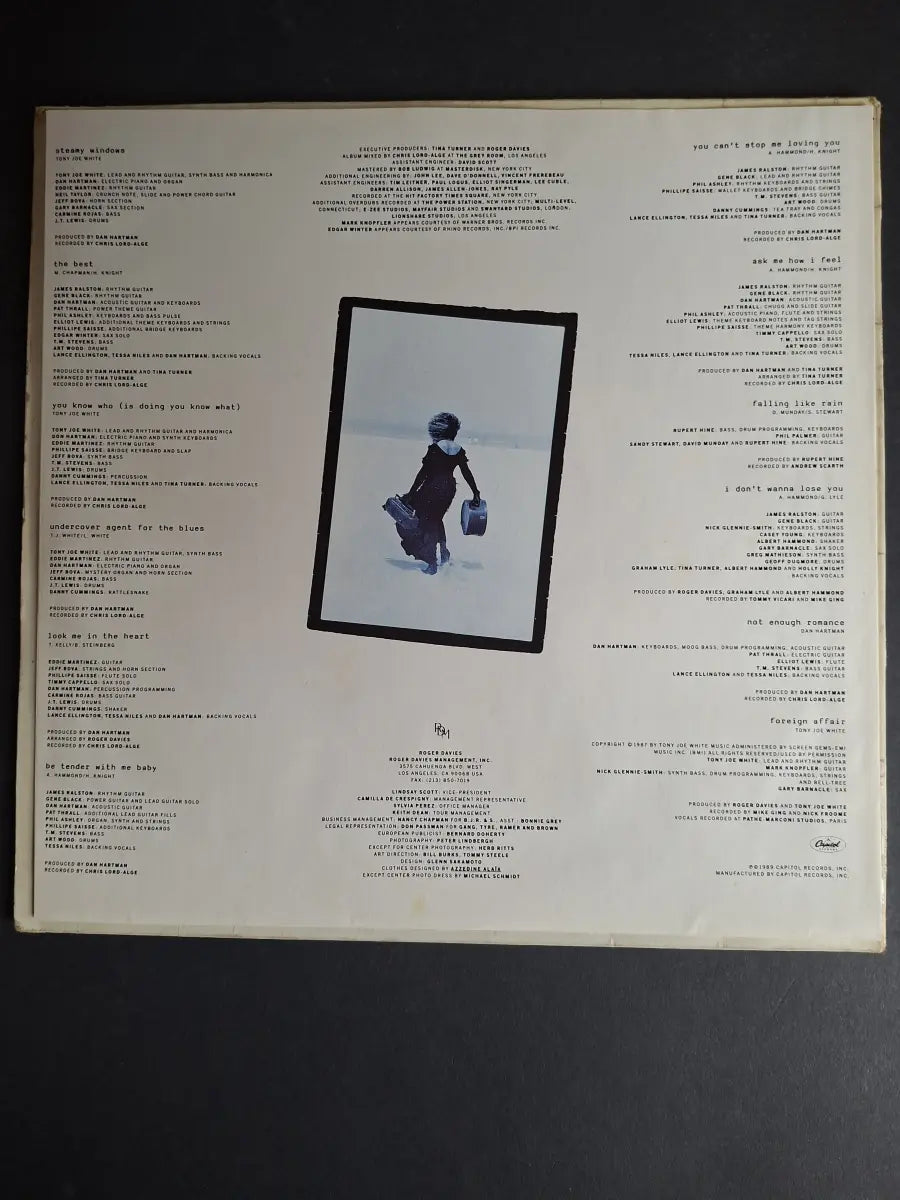 Tina Turner – Foreign Affair