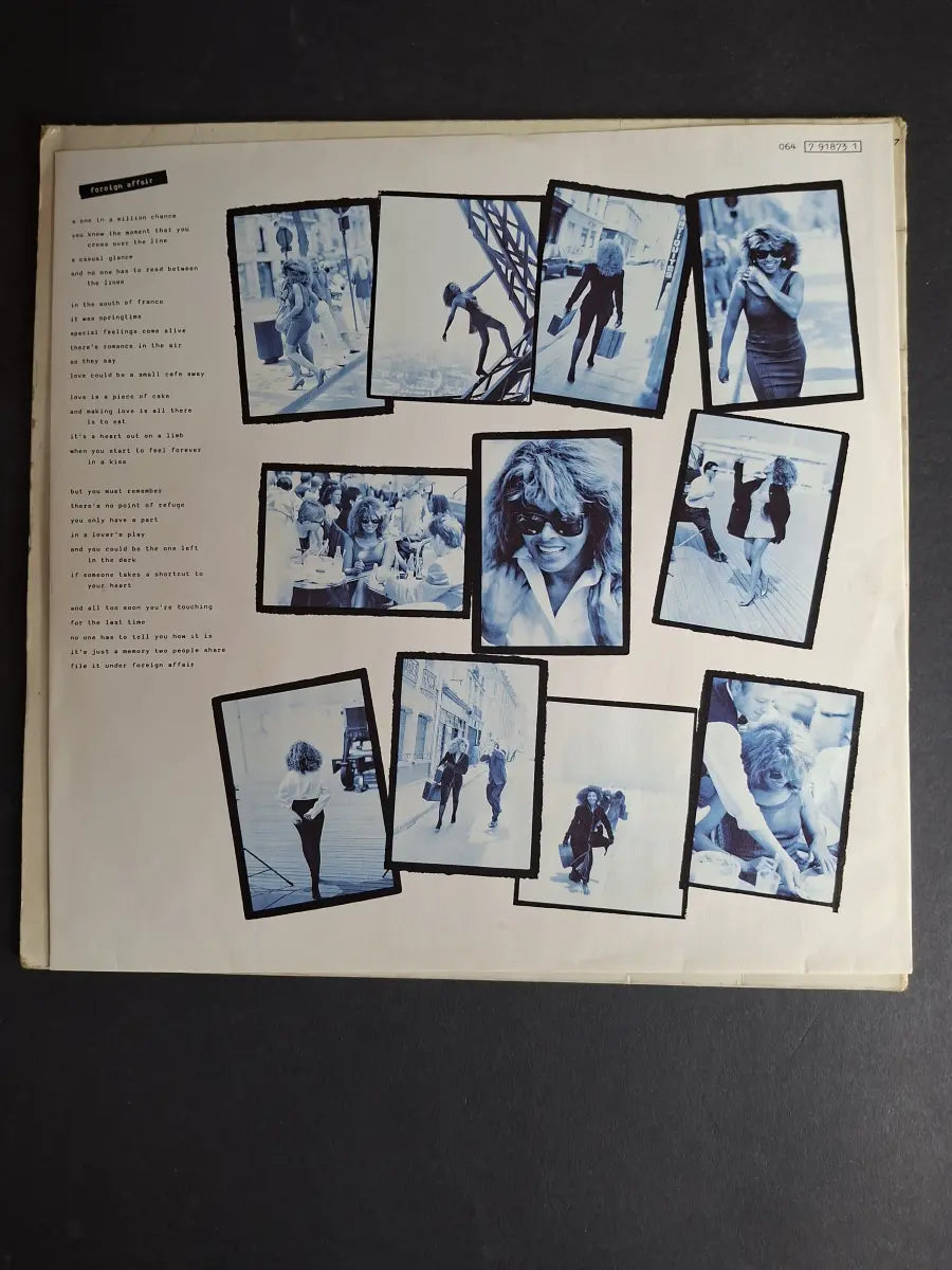 Tina Turner – Foreign Affair