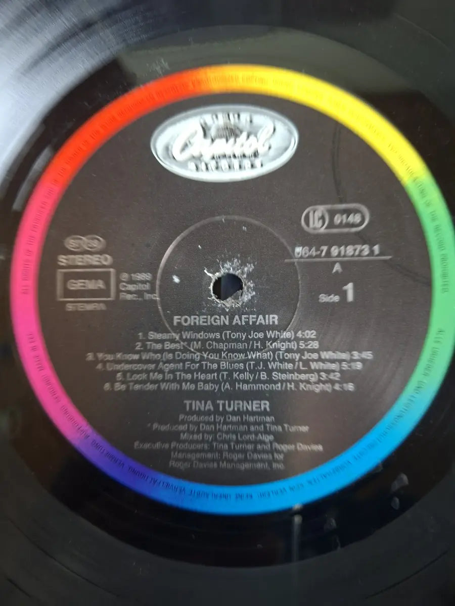 Tina Turner – Foreign Affair