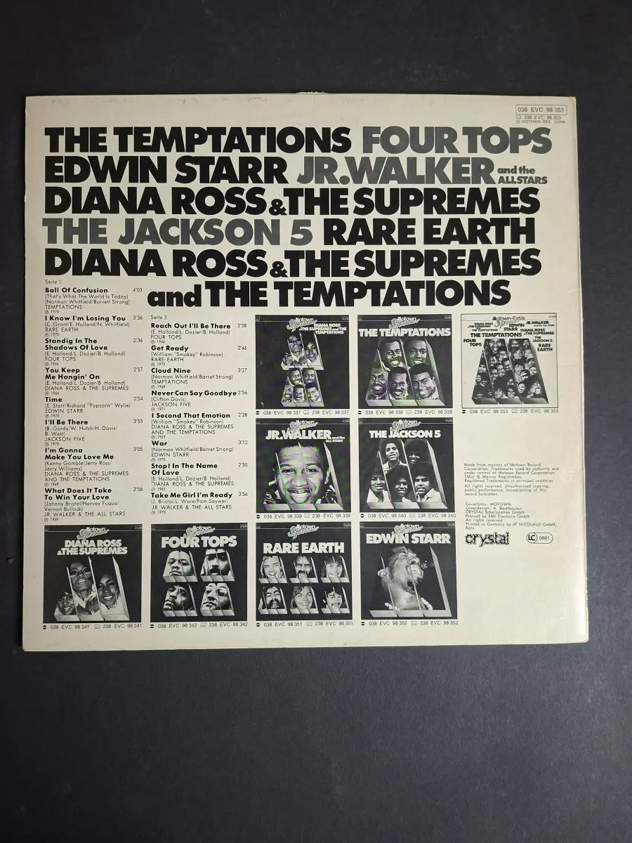 Sampler - Motown Extra Special