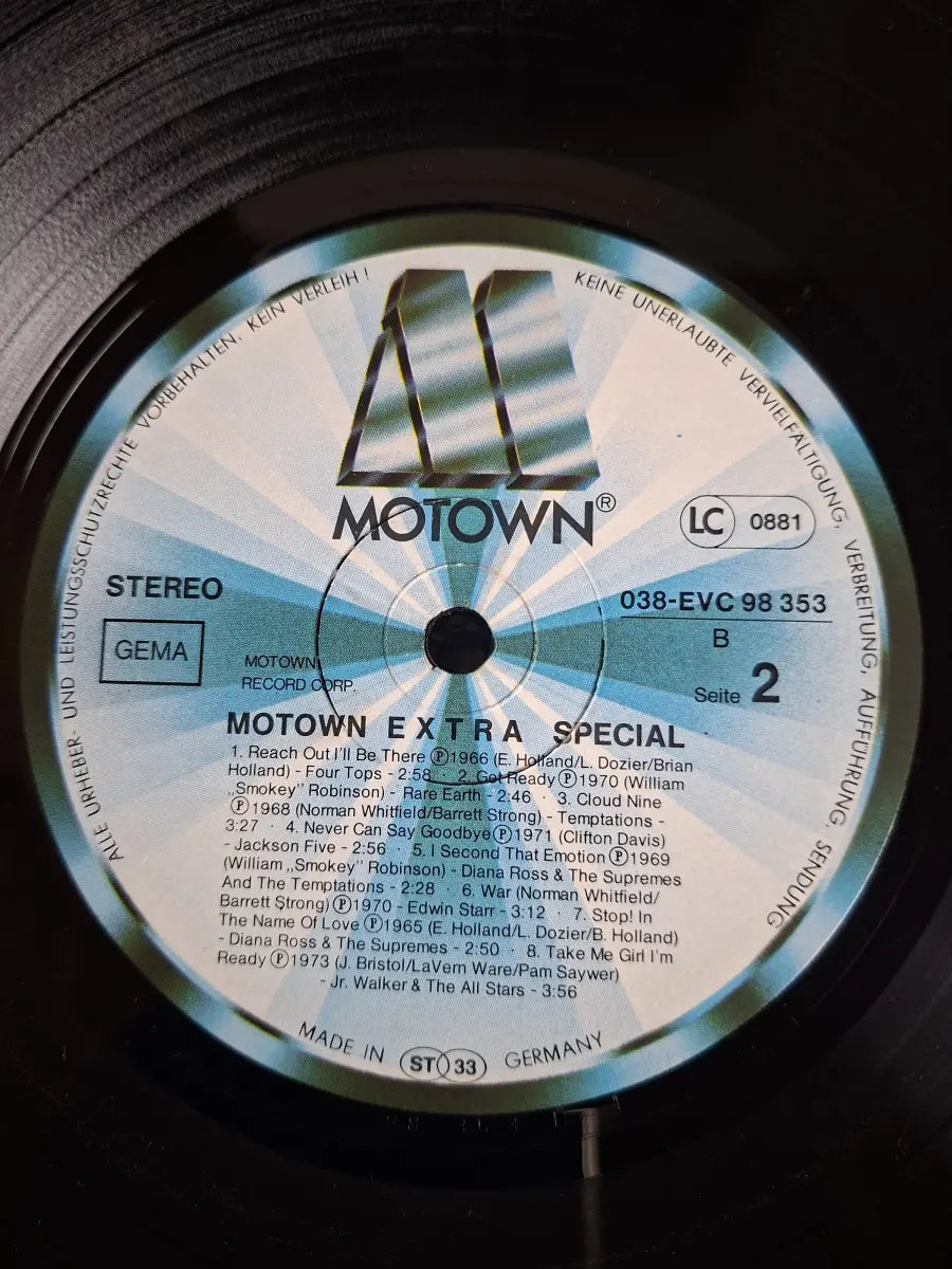 Sampler - Motown Extra Special