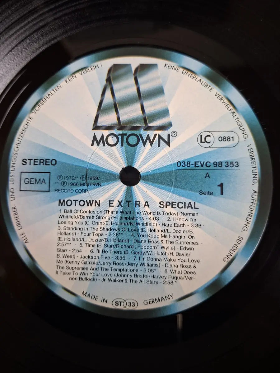 Sampler - Motown Extra Special