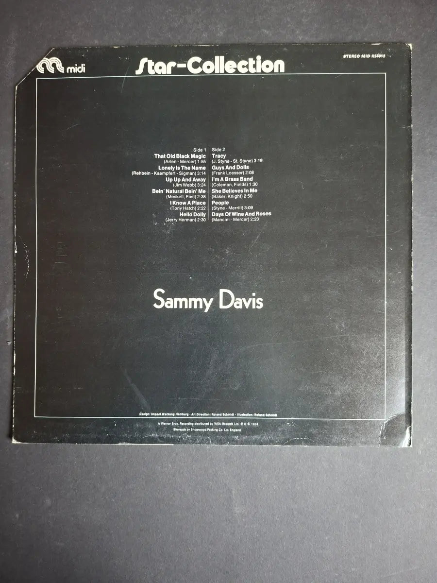 Sammy Davis – Star-Collection