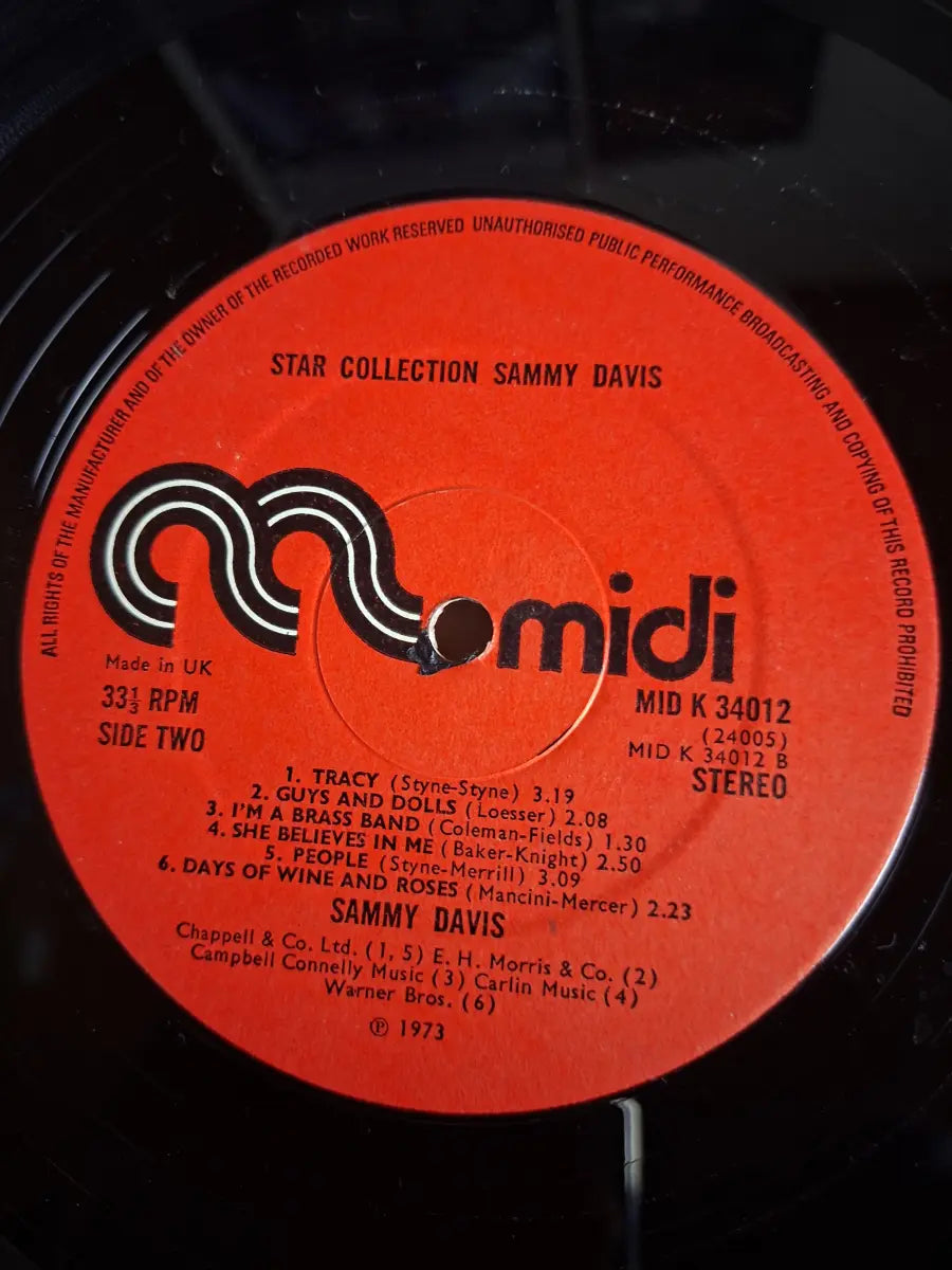 Sammy Davis – Star-Collection