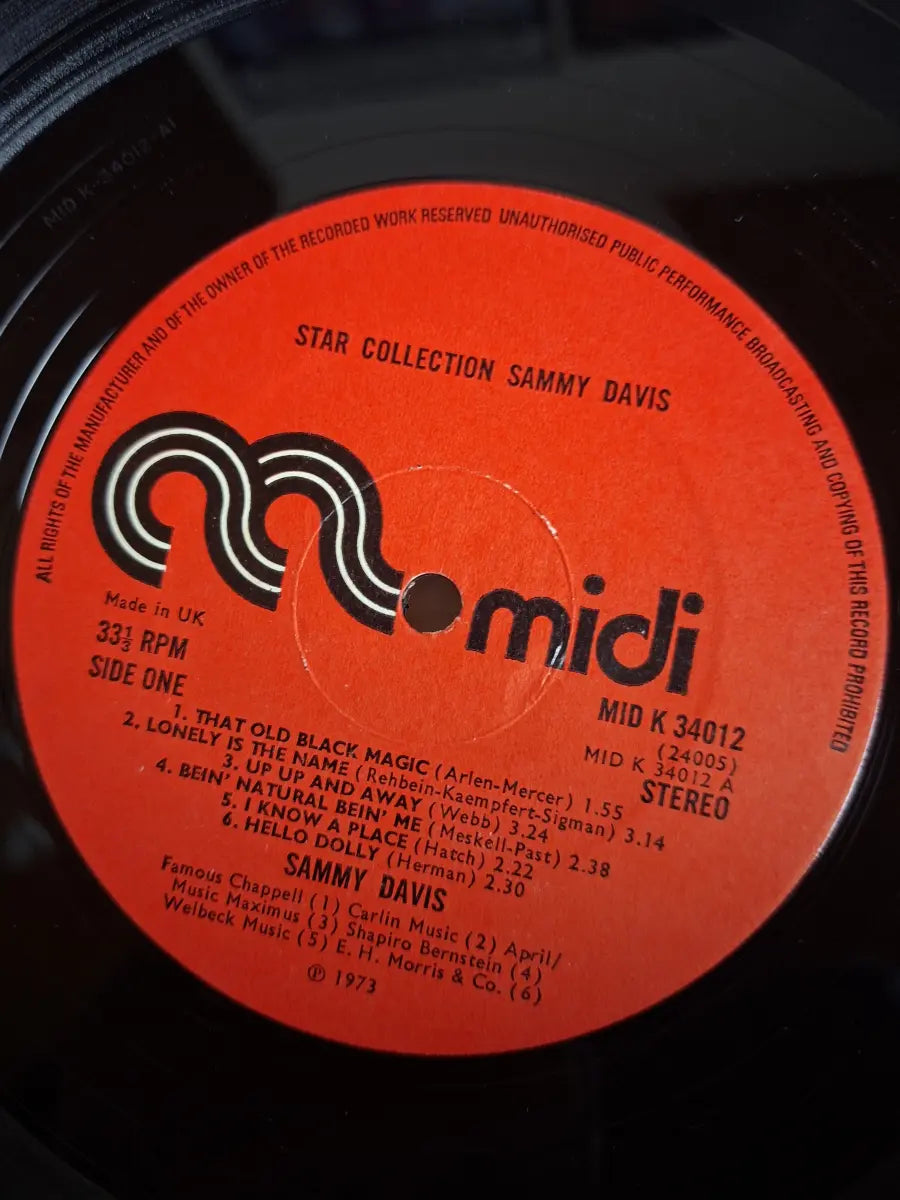 Sammy Davis – Star-Collection