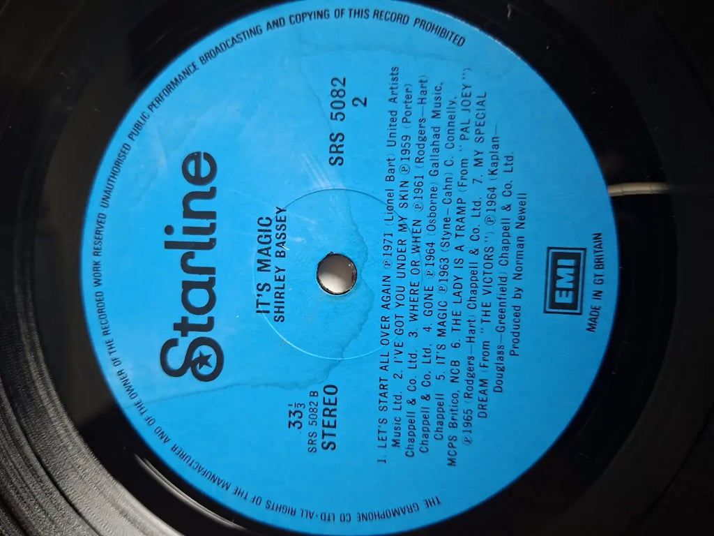 Shirley Bassey – It's Magic