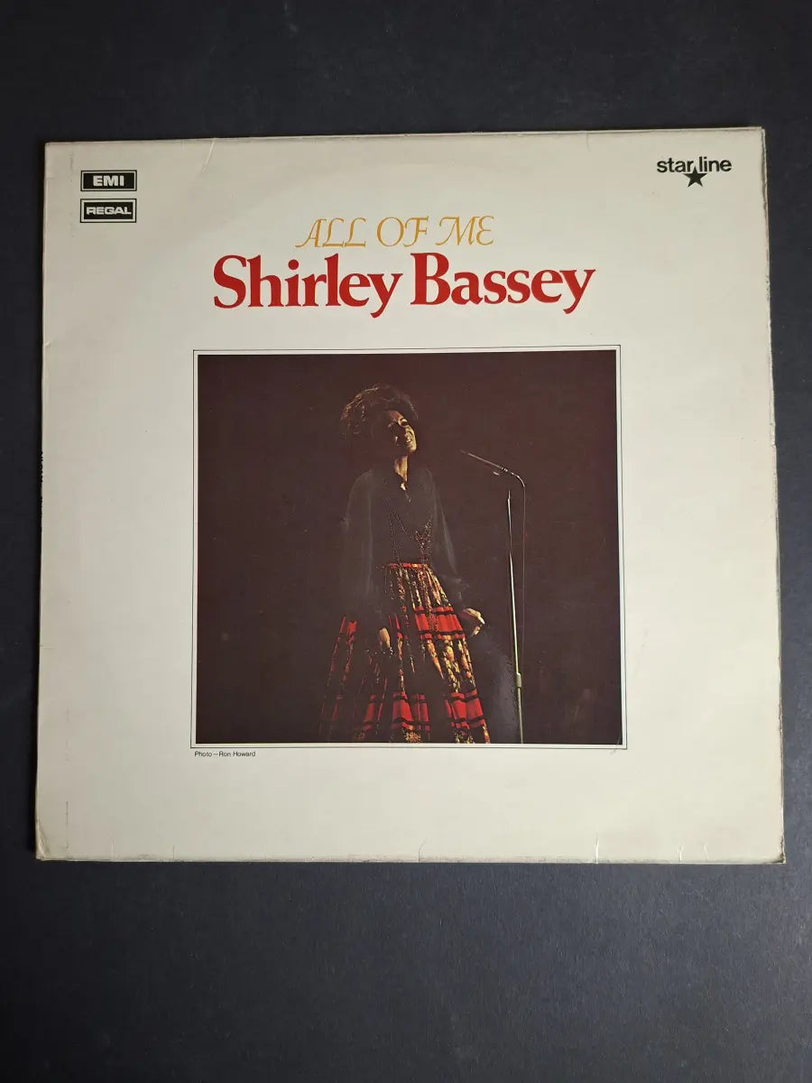 Shirley Bassey – All Of Me