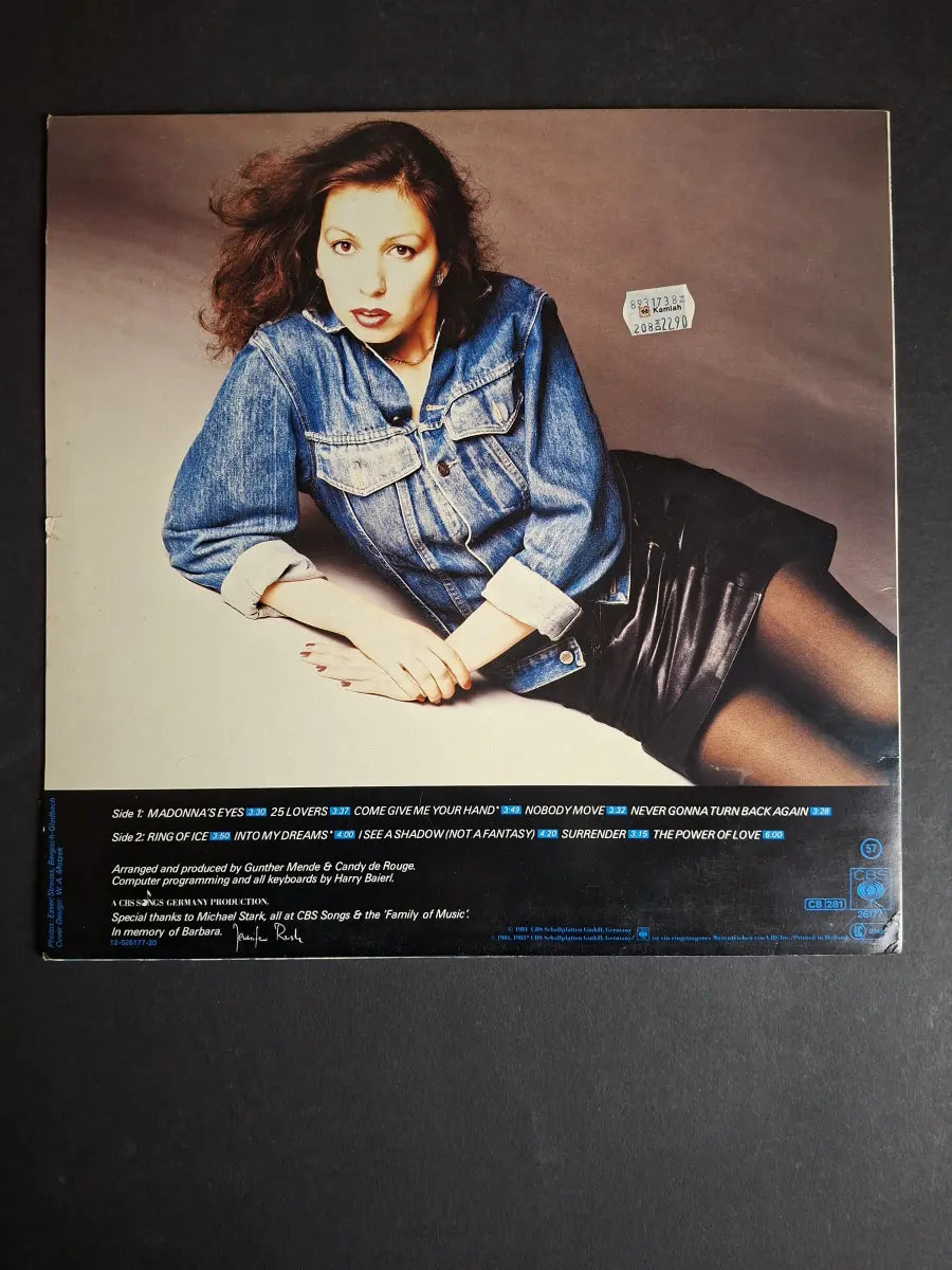 Jennifer Rush – Jennifer Rush