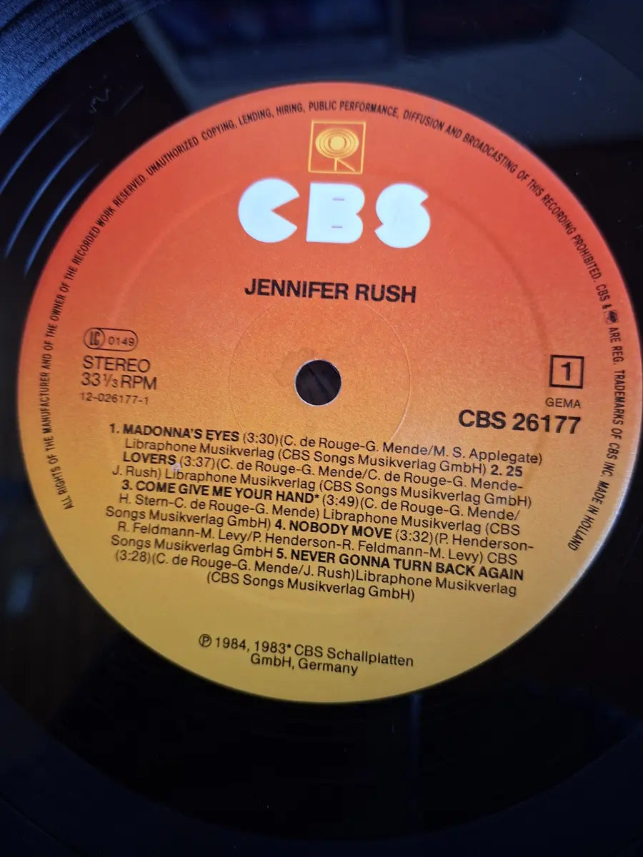 Jennifer Rush – Jennifer Rush