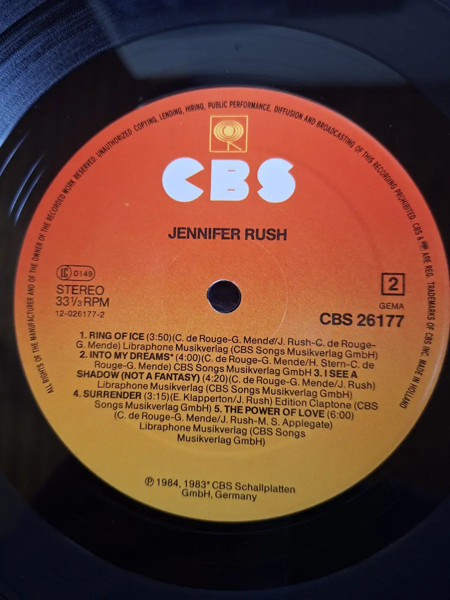 Jennifer Rush – Jennifer Rush