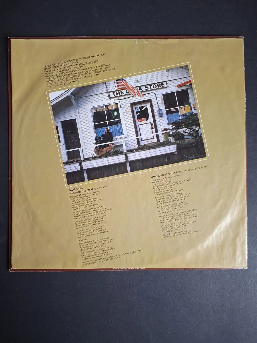Emmylou Harris – Roses In The Snow
