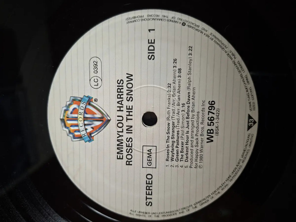 Emmylou Harris – Roses In The Snow